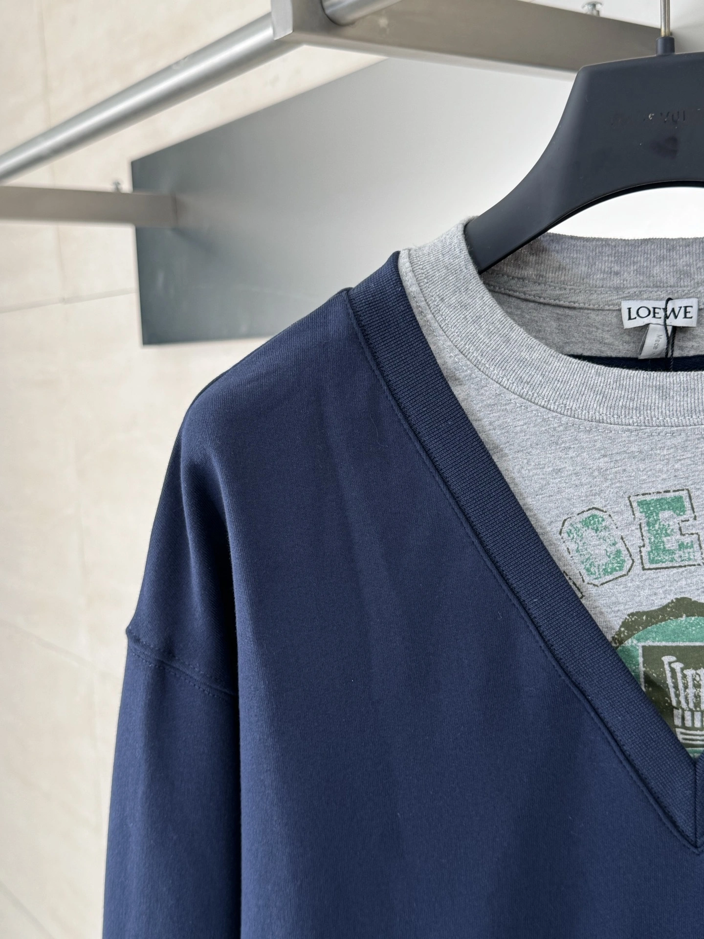 wg.luxury-- 8o5w5 Cotton oversize 2colour item:E-F363I0614-2